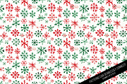 Merry & Bright Digital Paper, a Pattern Graphic by Chromolume Studio (Thumbnail 12 of 16)