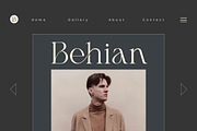 Shanell - Modern & Luxury Serif Font, a Serif Font by Typebae (Thumbnail 6 of 12)