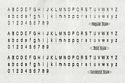 Raw-Vibe – A Bold Display Typeface, a Sans Serif Font by softulka (Thumbnail 5 of 7)