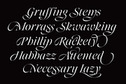 Niven Italic, a Font by Simon Walker (Thumbnail 7 of 9)