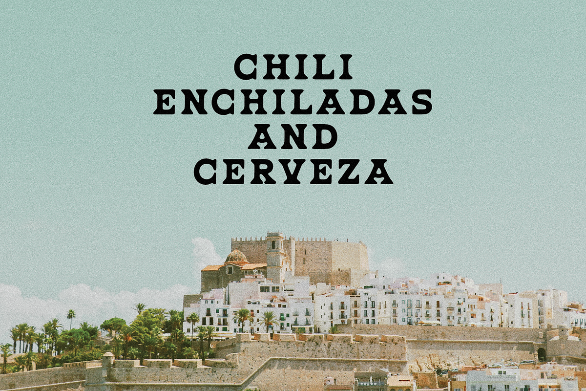 MC Juárez, a Slab Serif Font by McLetters (Photo 6 of 9)
