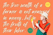 Biteful Market Modern Brush Font, a Script Font by stylishtype.co (Thumbnail 12 of 20)