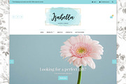 Shopify Theme for Females - Isabella, a Shopify Template by LucaThemesCom (Thumbnail 1 of 5)