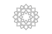 Islamic Mandala Geometric Bundle, an Illustration by Gaye Art (Thumbnail 48 of 51)