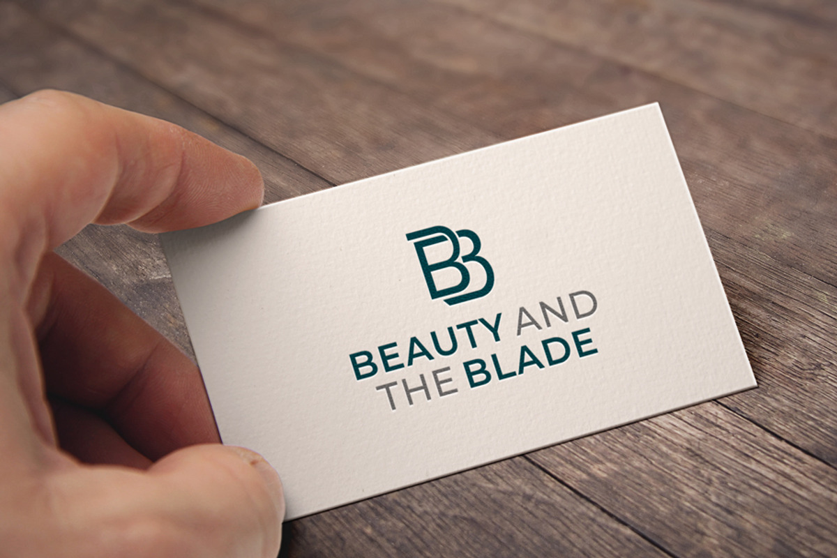 BB letter logo, a Branding & Logo Template by Azqaa (Photo 2 of 4)