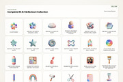 3D Art & Abstract Icons, an Emoji Icon by River Visual (Thumbnail 2 of 5)