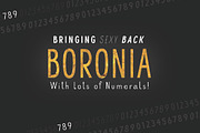 Boronia, a Sans Serif Font by STUDIOWAYS (Thumbnail 5 of 7)