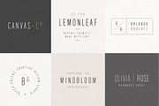Modern Font & Logo Bundle - 85%Off, a Script Font by Pink Coffie (Thumbnail 60 of 65)