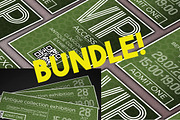 Multipurpose Ticket&VIP pass bundle, an Invitation Template by Konakchiev (Thumbnail 1 of 7)