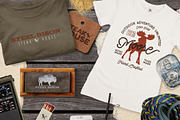 Vintage Adventure Branding Kit, a Branding & Logo Template by JeksonGraphics (Thumbnail 29 of 55)