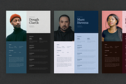 02 Resume CV Template | ATS Friendly, a Resume Template by Backhouse.Studio (Thumbnail 3 of 3)