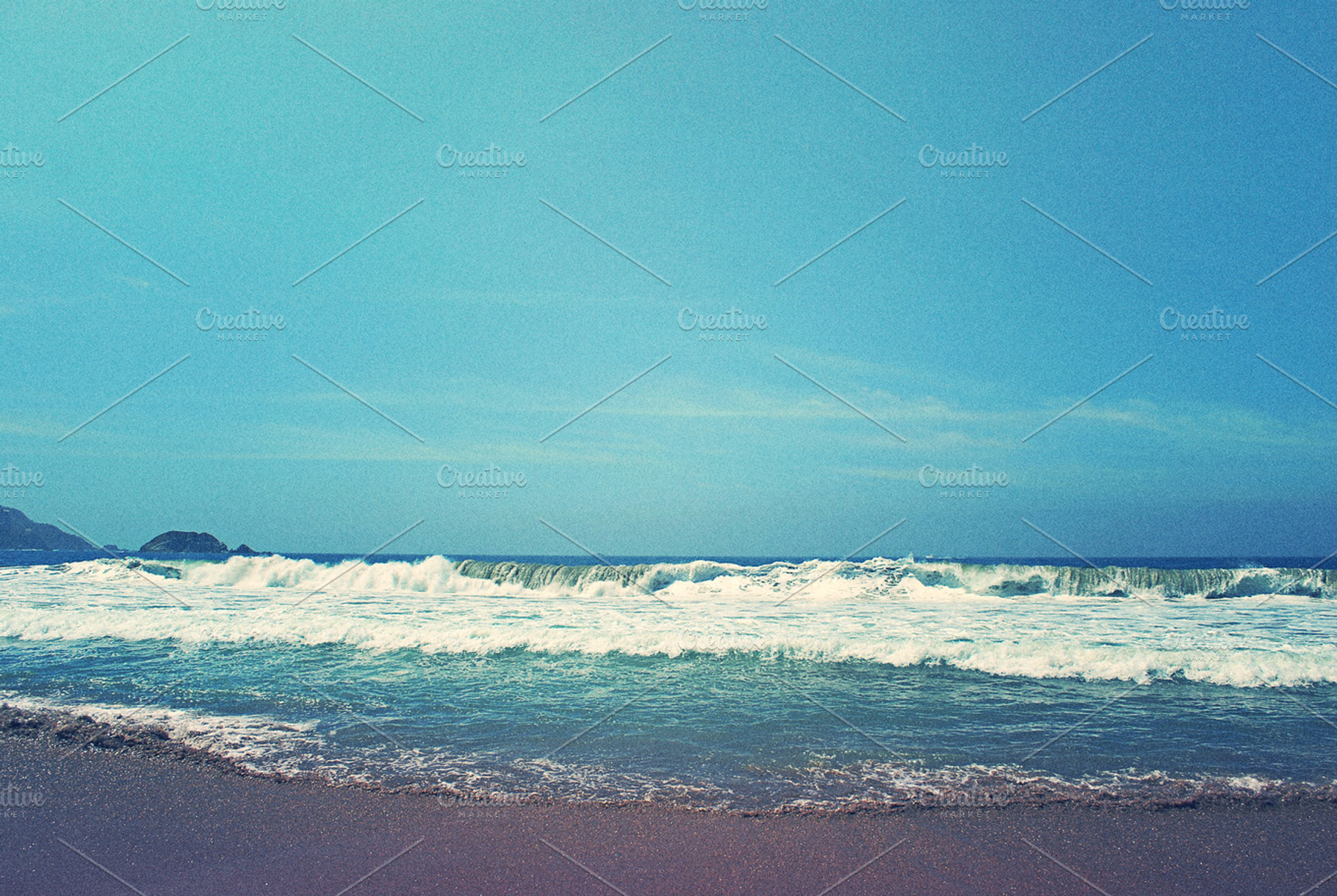 Retro Beach