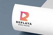 Replaya Letter R Logo, a Branding & Logo Template by Design_Planet (Thumbnail 2 of 2)