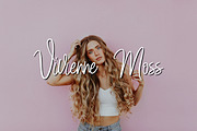 Lullaby Monoline Font, a Script Font by n.A Studio (Thumbnail 5 of 9)