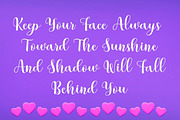 Doretha Script, a Script Font by Solidtype (Thumbnail 2 of 7)