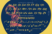 Hustle Graffiti Modern Handwritten, a Script Font by stylishtype.co (Thumbnail 14 of 15)