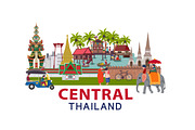 Thailand travel, a Food Illustration by Wanwiss (Thumbnail 1 of 4)