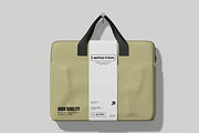 Laptop Case Mockup, a Packaging Mockup by Permadi Creative (Thumbnail 2 of 5)