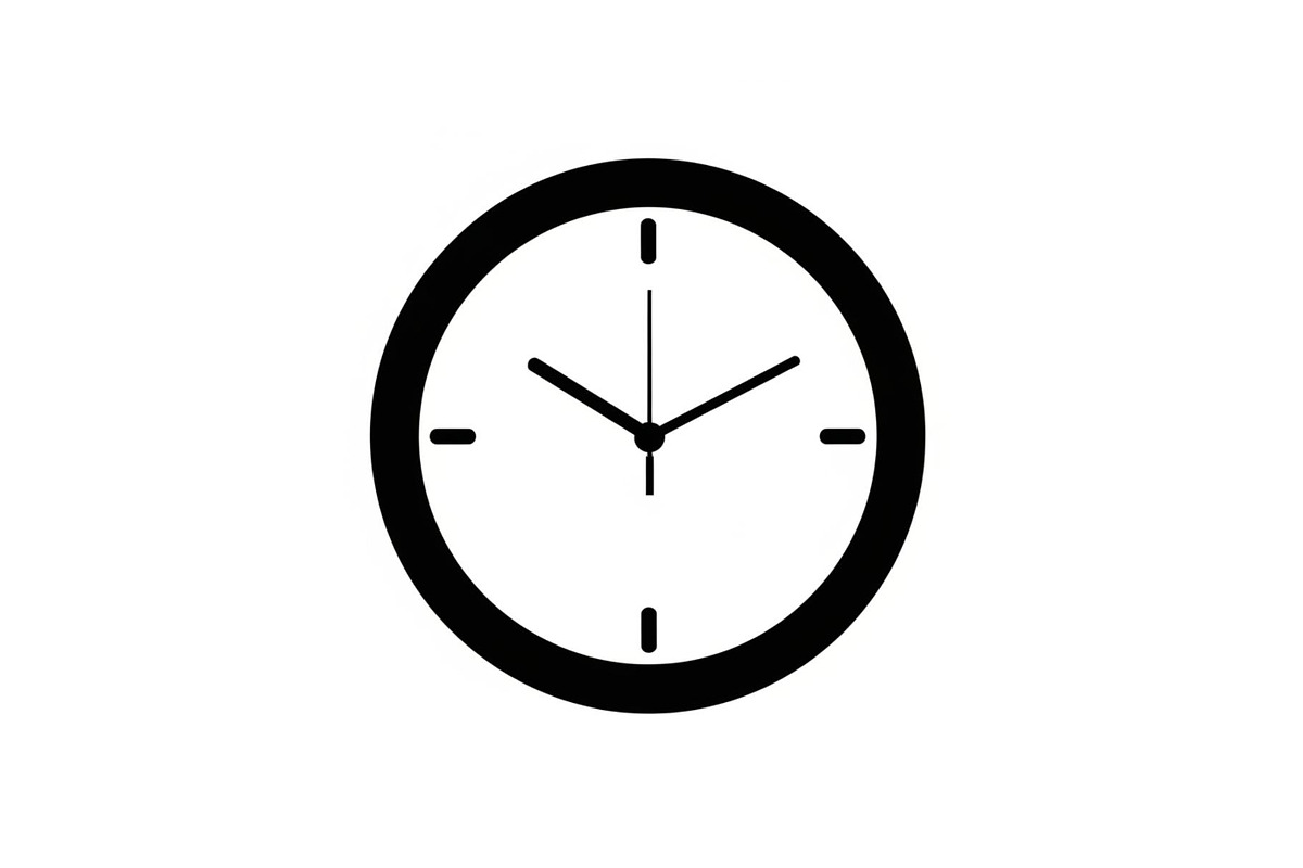 Minimal Clock Face Vector Bundle, an Illustration by Designs_River (Photo 25 of 48)