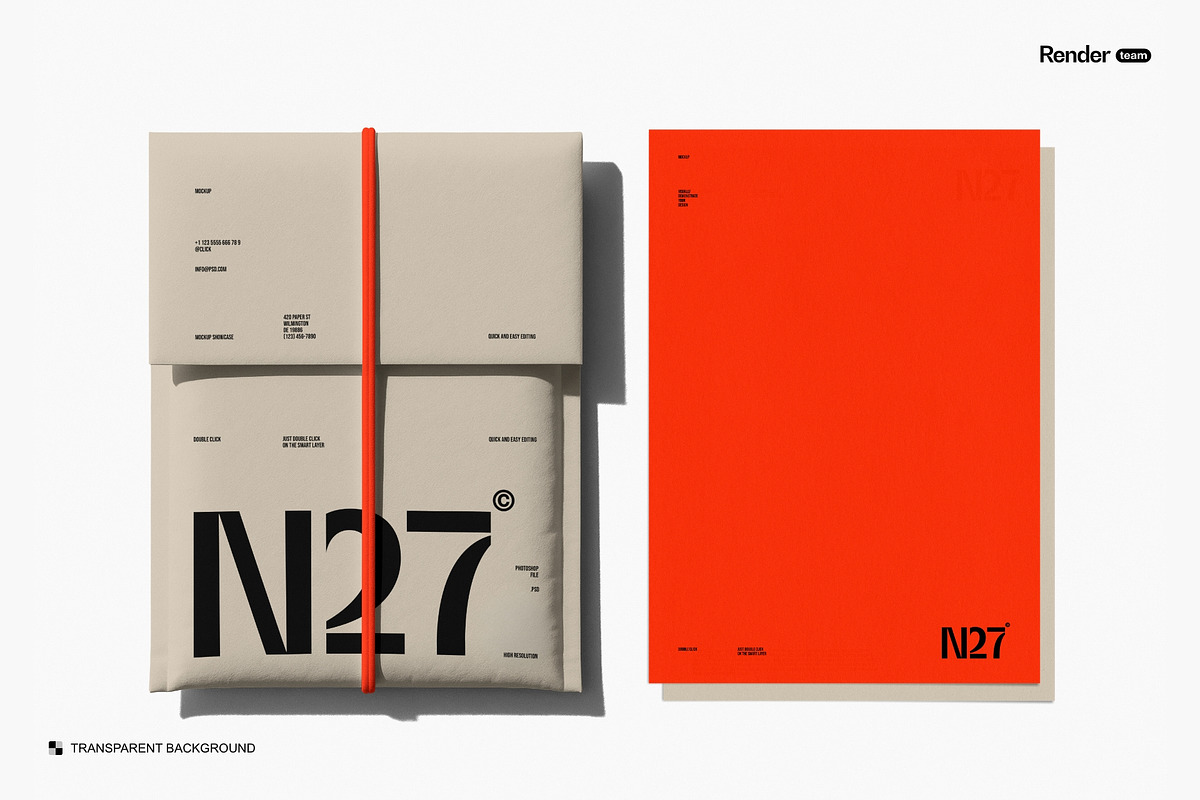 Brand Identity Mockup Set, a Packaging Mockup by Renderteam (Photo 10 of 14)