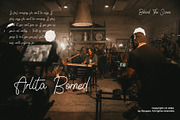 Melfianita - Monoline Script Font, a Script Font by Aksapix Studio (Thumbnail 4 of 10)