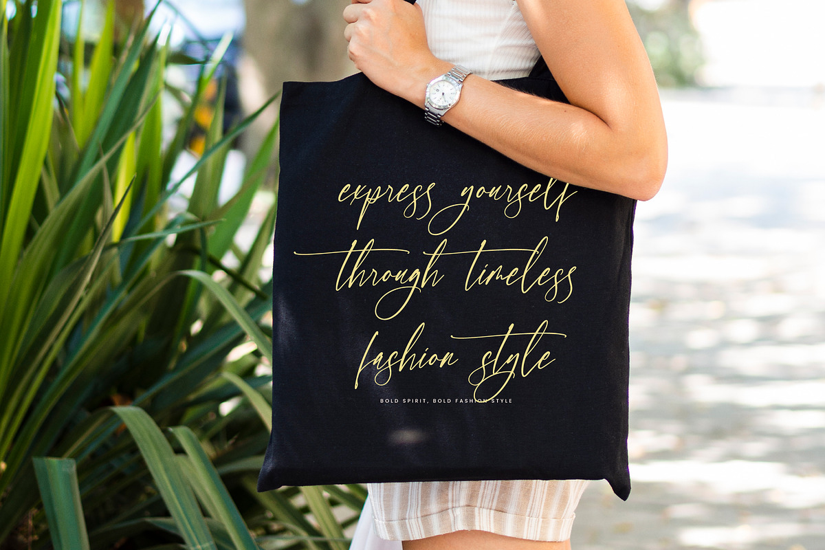 Tomithayen, a Script Font by Integritype Studio (Photo 6 of 15)