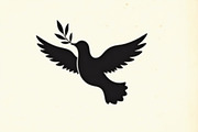 Peace Dove Silhouette Bundle, an Illustration by BIPLOB EXPERT (Thumbnail 19 of 21)