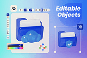 Morphic Document, an Object 3D Model by kerismaker (Thumbnail 4 of 8)