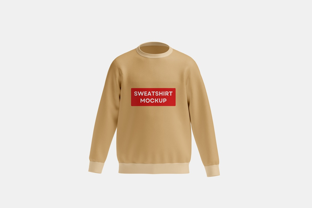Sweatshirt Mockup, a Shirt Mockup by PixelPiknik (Photo 4 of 7)