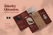 Jewelry Occasion - Trifold Brochure, a Brochure Template by VUNIRA (Thumbnail 1 of 3)