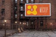 Outdoor Billboard Mockup Bundle, an Advertising Mockup by dpi (Thumbnail 4 of 17)