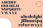Raluka - Modern Font + Bonus, a Font by GraphicDash (Thumbnail 5 of 10)