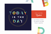 MEMPHIS Type Collection, a Sans Serif Font by Anugraha Design (Thumbnail 6 of 8)