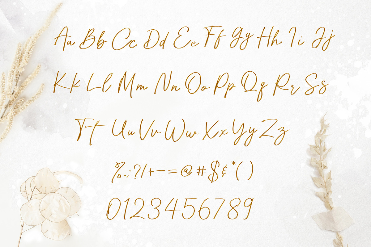 Golden Alphabet - PNG Overlays, an Object Graphic by PixelJungle (Photo 3 of 3)