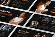 Exercise Gym - Gym Keynote Template, a Presentation Template by GraphauseProject (Thumbnail 5 of 6)