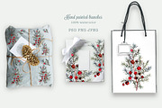 Watercolor juniper berries clipart, an Object Illustration by FleurArt (Thumbnail 3 of 6)