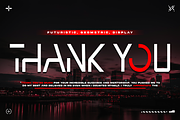 Midelton Futuristic Display Typeface, a Sans Serif Font by Templatiostudio (Thumbnail 11 of 12)