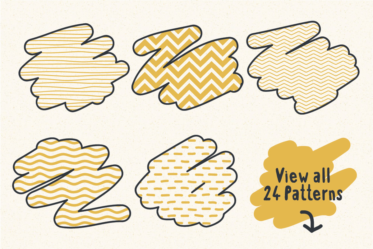 Stripes! Seamless pattern pack, a Pattern Graphic by Pattern Mammoth (Photo 3 of 5)