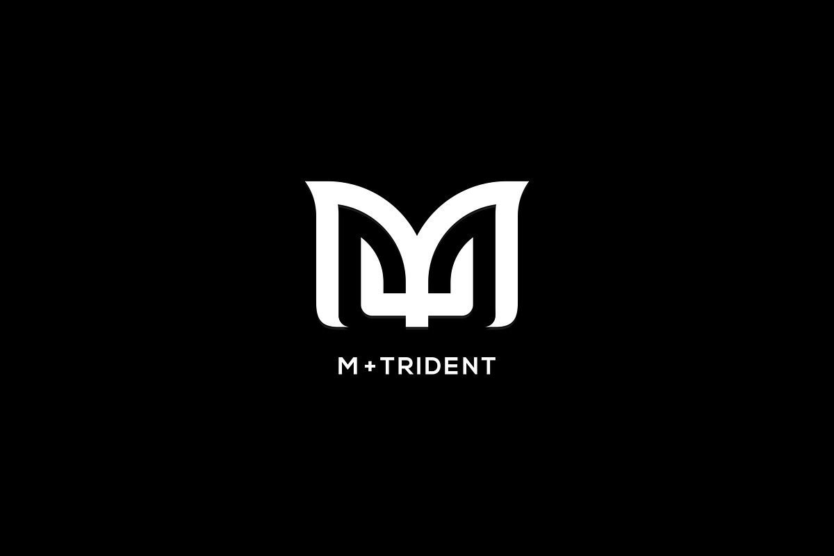 M+TRIDENT, a Branding & Logo Template by mwh_design (Photo 2 of 2)