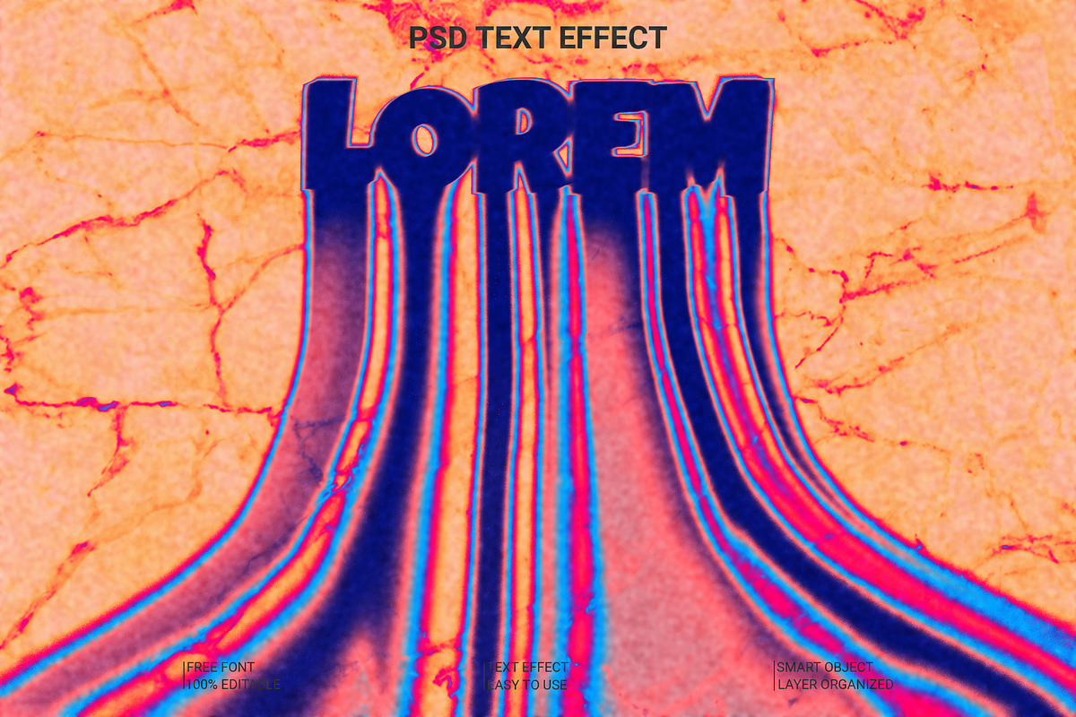 Lorem Dripping Text Effect, a Layer Style Add-On by Imamul001
