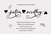 Hello Loved, a Script Font by Cut Story (Thumbnail 2 of 8)