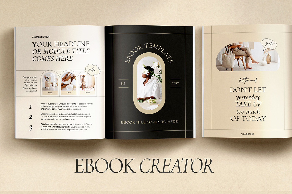 2in1 eBook+WorkBook for Course 2023, a Magazine Template by Mirazz (Photo 5 of 41)