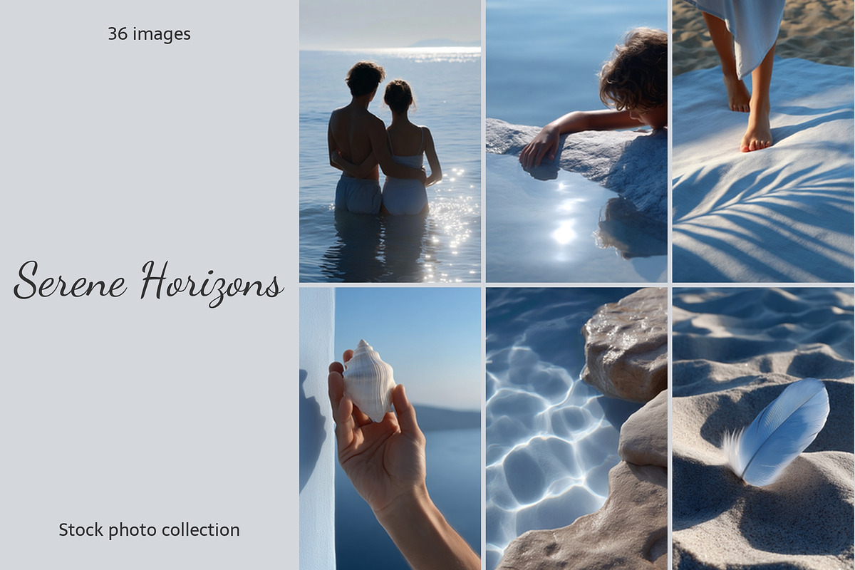 Coastal Lifestyle Backgrounds, a Person Photo by AI Petr Creative Agency (Photo 1 of 7)