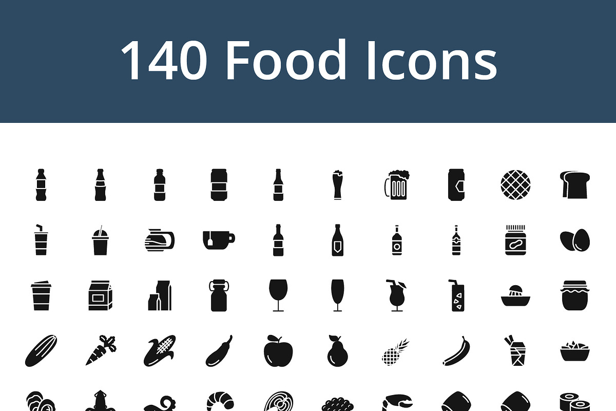 560 Solid Icons, a Solid Icon by Maxim Cherednichenko (Photo 5 of 7)