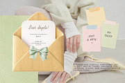 Playful Pastel Stationery, an Object Graphic by DigARTbyHavroshka (Thumbnail 7 of 12)
