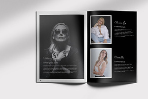 FASHION COLLECTION BIFOLD BROCHURE