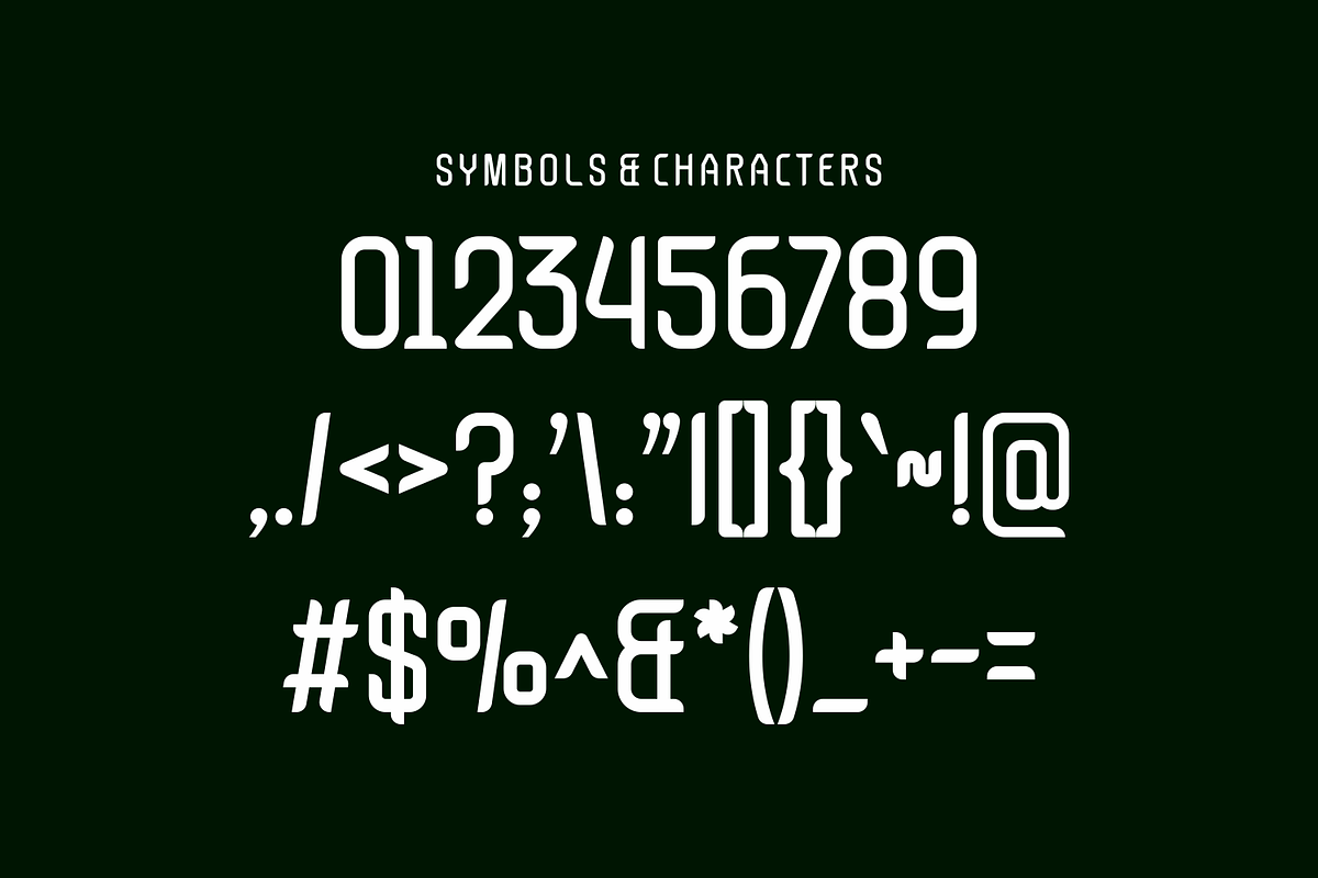 Degus - Modern Sans Serif Font, a Sans Serif Font by lelevien (Photo 3 of 4)