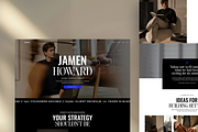 Wix Template for Personal Brands, a Wix Template by JOA CREATIVE LAB (Thumbnail 8 of 12)