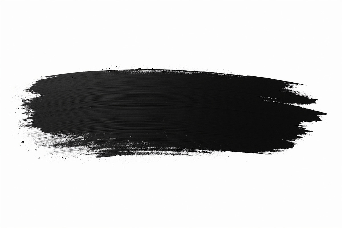 Abstract Paint Stroke Bundle, an Illustration by Artivon (Photo 3 of 21)