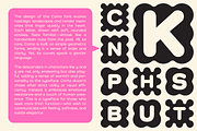 Como, a Sans Serif Font by Dharma Type (Thumbnail 8 of 10)